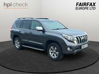 2015 toyota land cruiser d-4d invincible suv diesel automatic