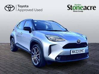 toyota yaris cross gr sport suv's 1.5 vvt-h gr sport e-cvt euro 6 (start/stop) 5dr