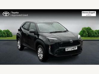 toyota yaris cross icon suv's 1.5 vvt-h icon e-cvt euro 6 (start/stop) 5dr