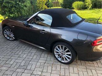 fiat 124 spider 1.4 turbo lusso multi air aut.