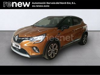 renault captur zen etech hibrido enchufable