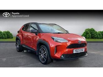 toyota yaris cross gr sport suv's 1.5 vvt-h gr sport e-cvt euro 6 (start/stop) 5dr