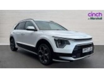 kia niro niro 1.6 gdi hybrid 3 5dr dct