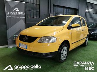 volkswagen fox 1.2 sport garanzia 12 mesi