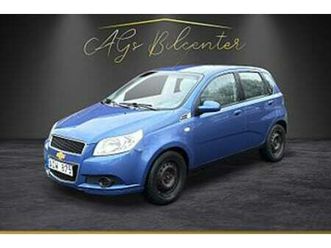 chevrolet aveo 5-dörrar 1.2 euro 4