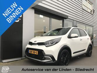 kia picanto - 1.0 x-line 7 jaar garantie