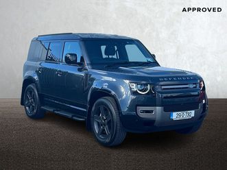 land rover defender 110 2.0phev x-dynamic se 6 seater