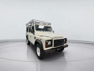 land-rover - defender 110 sw se