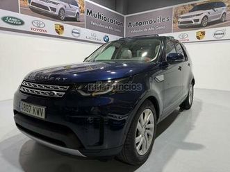 land-rover - discovery 3.0 sdv6 225kw 306cv hse luxury auto