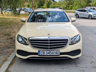 mercedes-benz e 200 седан 9g-tronic