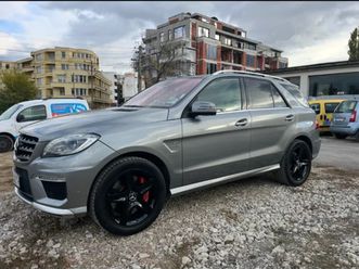 mercedes-benz ml 63 amg performance 650 hp