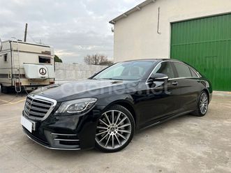 mercedes-benz clase s s 400 d 4matic largo