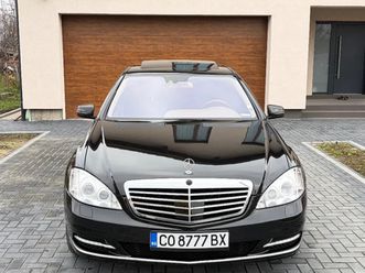 mercedes-benz s 320 топ състояние !!! оригинален facelift пакет !!