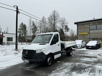 516cdi avolava / kippilava 3hlö 120kw man. *sis.alv *ilmastointi *cruise *nahkasisusta *carplay *veto.k *kippilava!*