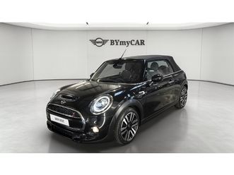 cabriolet cooper s 192 ch bva7