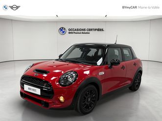 hatch 5 portes cooper s 192 ch bva7