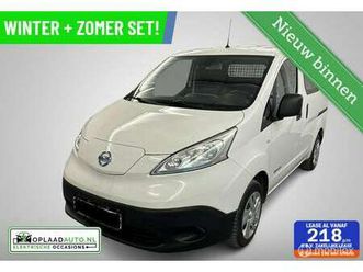 nissan e-nv200 - bestel premium 40 kwh | 2x schuif | camera
