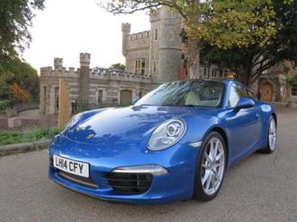 2014 porsche 911 s 2dr pdk coupe petrol automatic