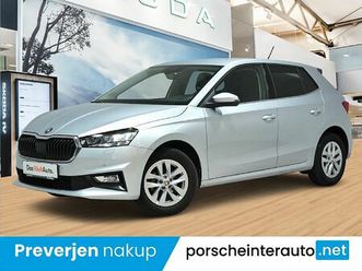 škoda fabia ambition 1.0tsi - dab - led - app connect - kamera