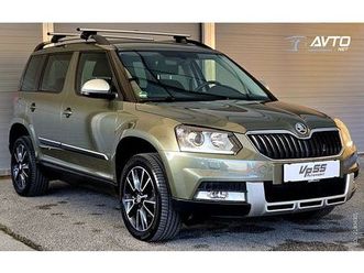 škoda yeti adventure-2.0tdi-4x4-xenon-navi-kamera-gret.sed