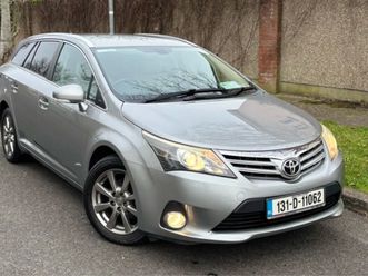 ud83cudf1f131 toyota avensis estate /// high spec ///
