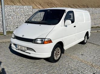 toyota hiace 2.4d março/97