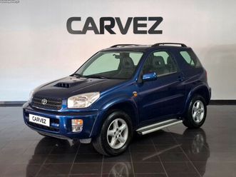 toyota rav4 2.0 d-4d ta junho/02