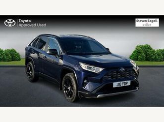 toyota rav4 dynamic suv's 2.5 vvt-h dynamic cvt euro 6 (start/stop) 5dr