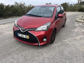 toyota yaris 1.0 dezembro/15