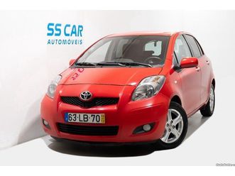 toyota yaris 1.0 vvt-i sol+ac dezembro/10