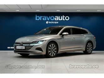 volkswagen arteon shooting brake elegance 110кв
