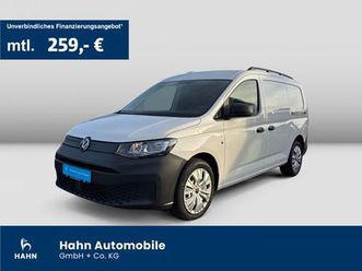 volkswagen caddy maxi cargo ecoprofi 2,0tdi ahk gjr kamera