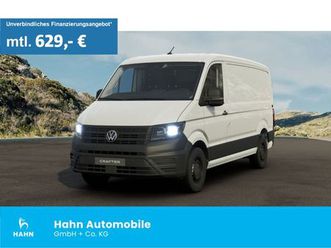 volkswagen crafter 35 kasten 2,0tdi 103kw kamera 270° app