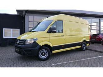 volkswagen crafter kasten 35 mittellang hochdach fwd - ahk