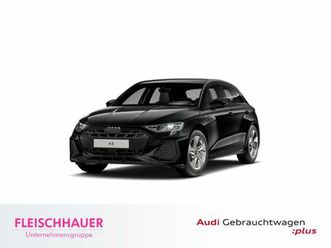 audi a3 sportback 35 tfsi s line navi+led+leder+sound