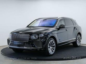 bentley bentayga ewb atelier edition v8 v8 404кв