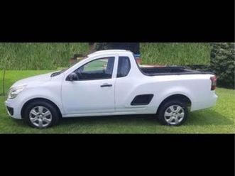 chevrolet montana modelo 2015 muy buen estado kilómetros reales: 3413033756