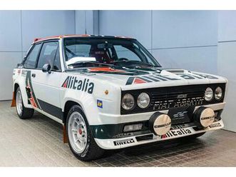 fiat 131 abarth tribute