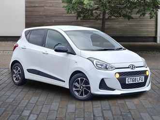 2019 hyundai i10 1.0 go! se hatchback 5dr petrol manual euro 6 (67 ps) hatchback | ebay uk