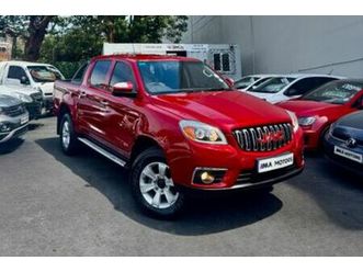 2023 jac t6 2.8 tdi e2 double-cab