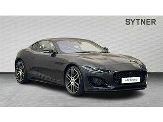 jaguar f-type coupe 5.0 p450 supercharged v8 75 2dr auto awd