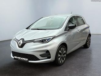 renault zoe limited junho/21