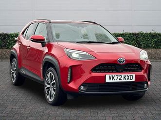 toyota yaris cross excel suv's 1.5 vvt-h excel e-cvt euro 6 (start/stop) 5dr