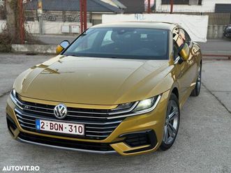 utilizat volkswagen arteon 2019 - 19 990 eur, 180 232 km - autovit.ro