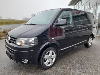volkswagen t5 caravelle 4motion 2.0tdi n1 comfortline navi