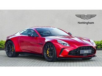 aston martin vantage coupe v8 2dr auto