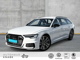 audi a6 avant 50 tfsie qu s line matrix tour kamera
