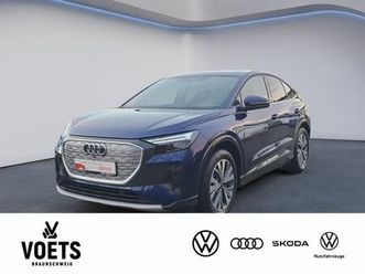 audi q4 e-tron sportback 40 150kw pano+led+shz