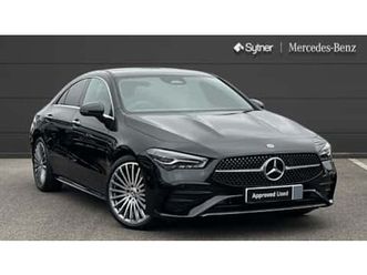 cla 200 amg line premium 4dr tip auto