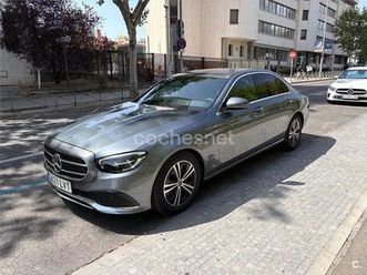 mercedes-benz clase e e 220 d